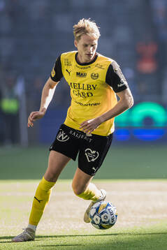 Mjällbys Jakob Kiilerich Rask