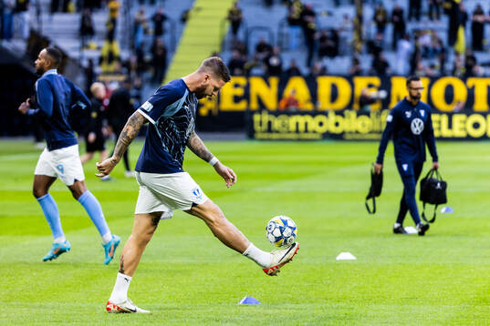 Malmö FFs Pontus Jansson