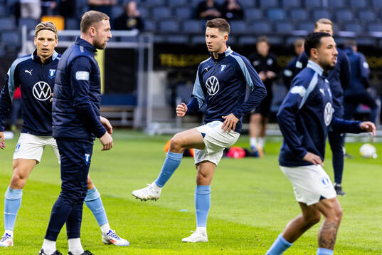 Malmö FFs Lasse Berg Johnsen