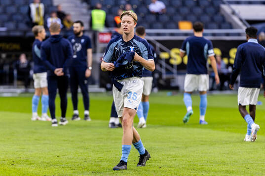 Malmö FFs Nils Zätterström