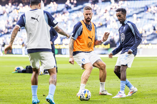 Malmö FFs Pontus Jansson och Taha Ali