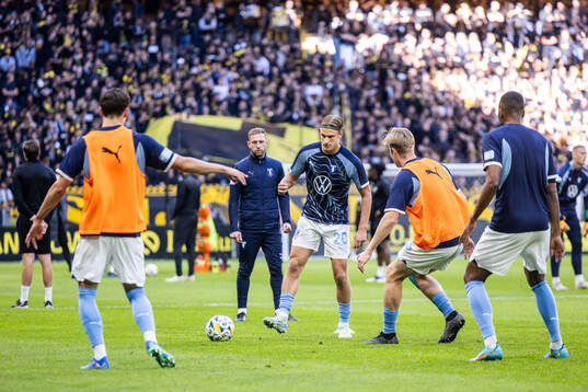 Malmö FFs Erik Botheim