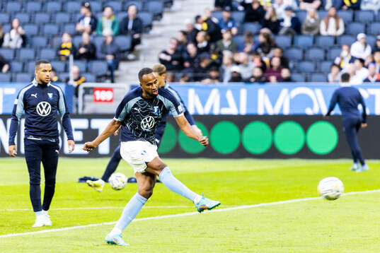Malmö FFs Isaac Kiese Thelin