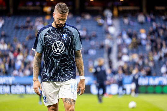 Malmö FFs Pontus Jansson