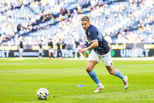Malmö FFs Jens Stryger Larsen