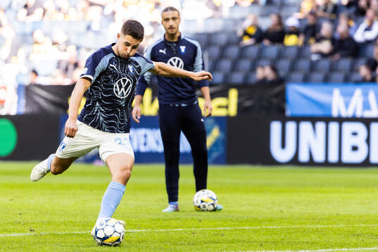 Malmö FFs Lasse Berg Johnsen