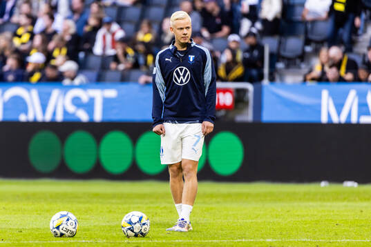 Malmö FFs Otto Rosengren