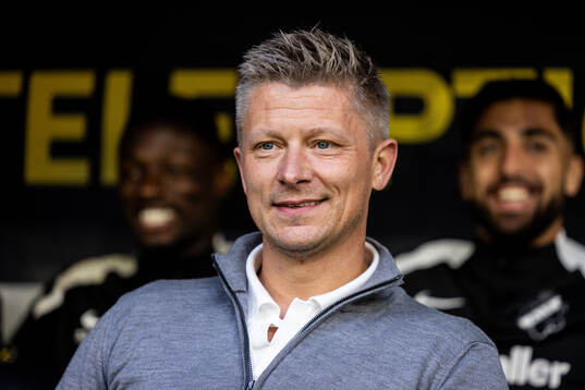 AIKs tränare Mikkjal Thomassen
