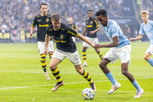 Malmö FFs Taha Ali