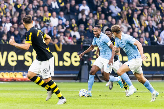 Malmö FFs Isaac Kiese Thelin