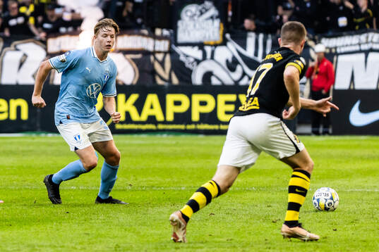 Malmö FFs Nils Zätterström