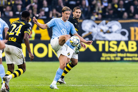 Malmö FFs Erik Botheim