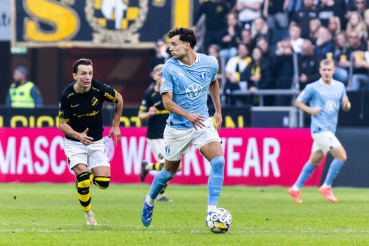 AIKs Bersant Celina och Malmö FFs Colin Rösler