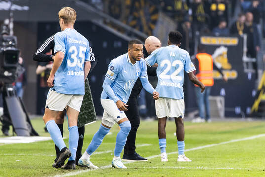 Malmö FFs Martin Olsson