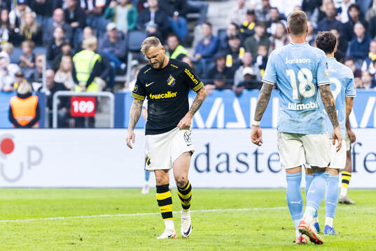 AIKs John Guidetti deppar