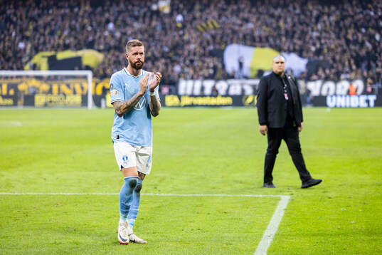 Malmö FFs Pontus Jansson deppar