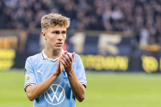 Malmö FFs Hugo Bolin