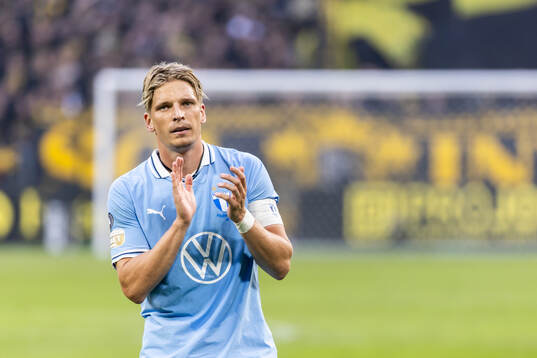 Malmö FFs Jens Stryger Larsen