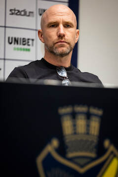 Malmö FFs tränare Henrik Rydström