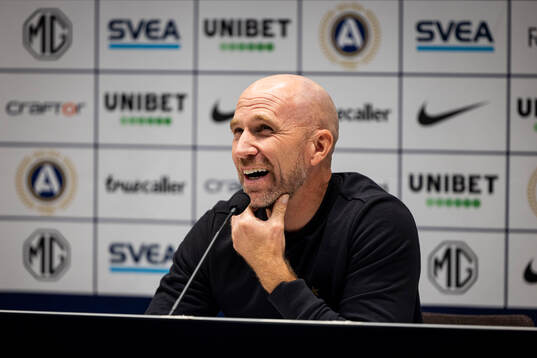 Malmö FFs tränare Henrik Rydström
