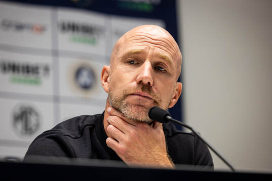 Malmö FFs tränare Henrik Rydström