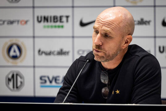 Malmö FFs tränare Henrik Rydström