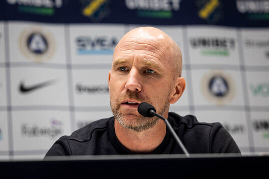 Malmö FFs tränare Henrik Rydström