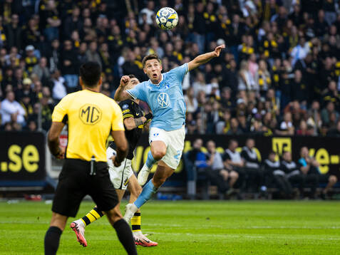 Malmö FFs Lasse Berg Johnsen