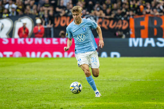 Malmö FFs Hugo Bolin