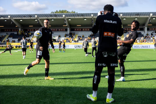 Häckens Ali Youssef, Jeremy Agbonifo och Zeidane Inoussa