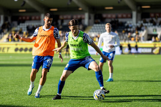 IFK Göteborgs Ramon Pascal Lundqvist och Kolbeinn