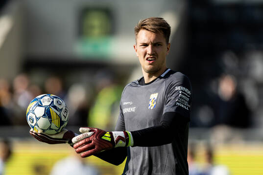 IFK Göteborgs målvakt Jacob Karlström