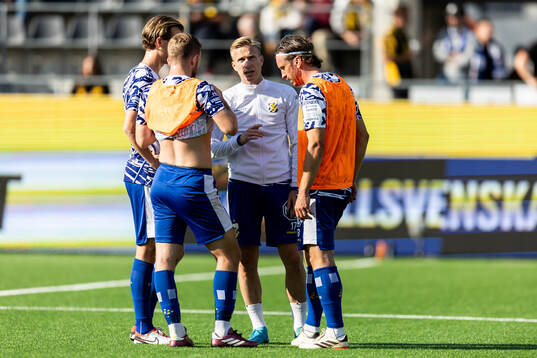 IFK Göteborgs August Erlingmark, Jonas Bager, Oscar Wendt