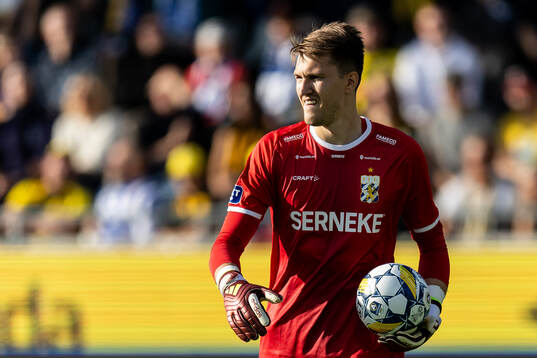 IFK Göteborgs målvakt Jacob Karlström