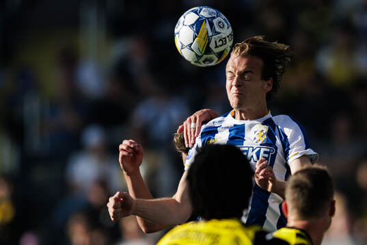 IFK Göteborgs August Erlingmark