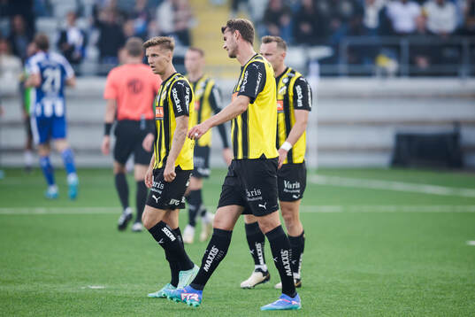 Häckens Samuel Leach Holm och Johan Hammar deppar