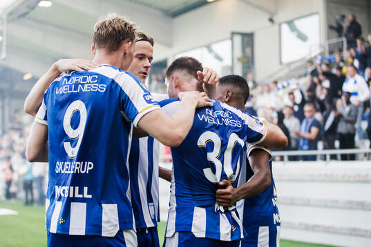 IFK Göteborgs Ramon Pascal Lundqvist jublar