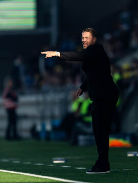 Häckens tränare Pål Arne Johansen