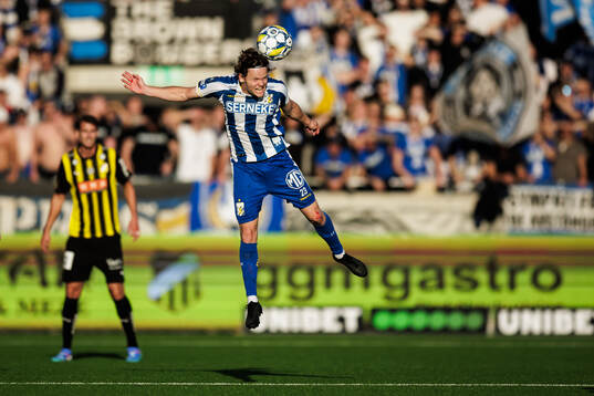 IFK Göteborgs Kolbeinn Thordarson