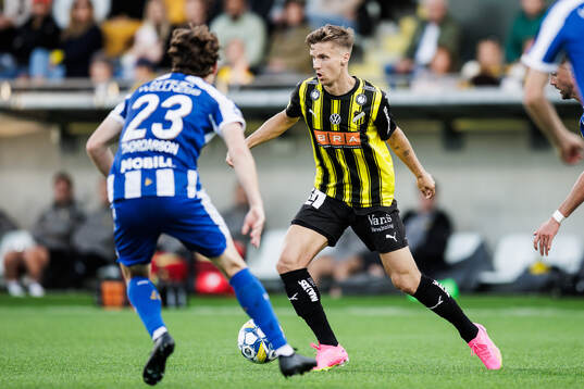 Häckens Samuel Leach Holm