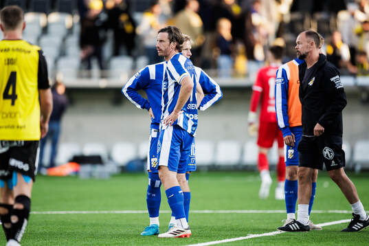 IFK Göteborgs Gustav Svensson, Oscar Wendt och Emil