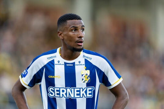IFK Göteborgs Paulos Abraham