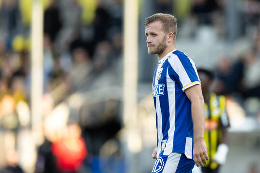 IFK Göteborgs Jonas Bager