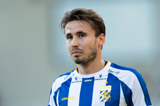 IFK Göteborgs Anders Trondsen