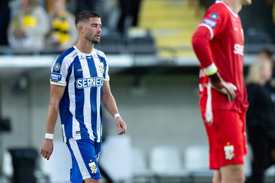 IFK Göteborgs Ramon Pascal Lundqvist deppar