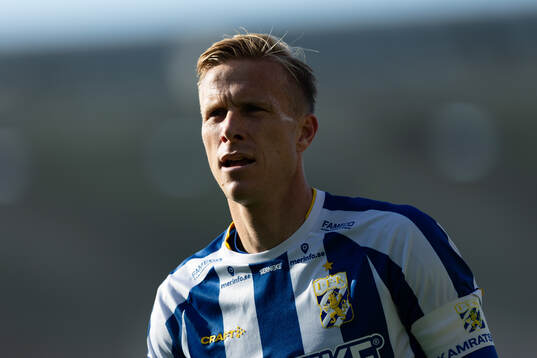IFK Göteborgs Oscar Wendt