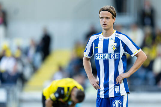 IFK Göteborgs August Erlingmark