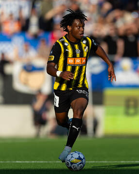 Häckens Jeremy Agbonifo