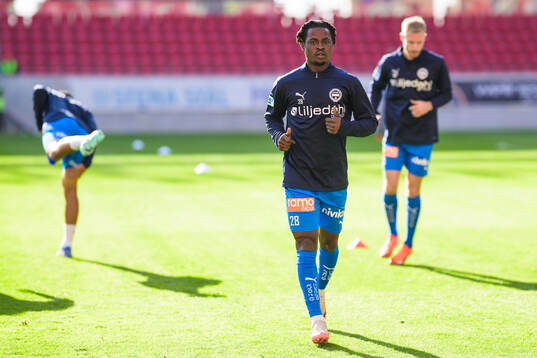 Värnamos Frank Junior Adjei
