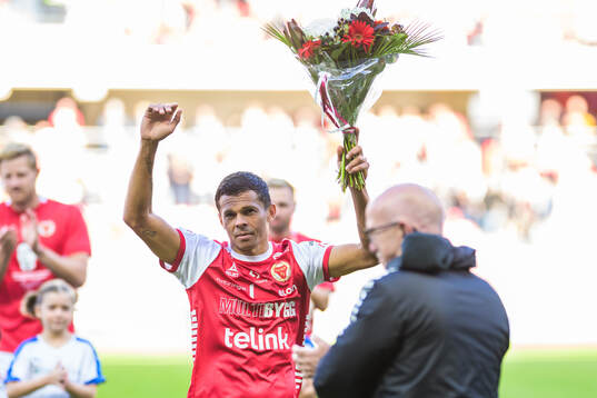 Kalmars Romario Pereira Sipiao hyllas